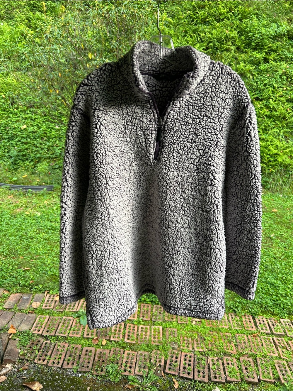 Stillwater Supply Co. Women’s size XL Sherpa 1/4-Zip Pullover